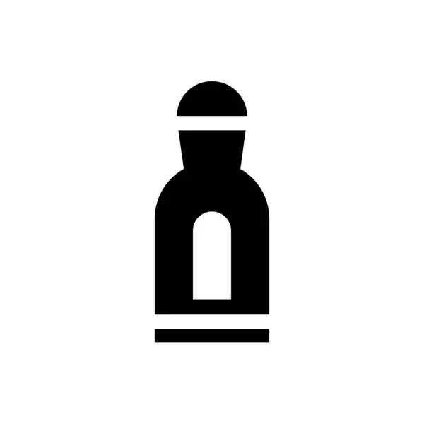 Icono Botella Medicina Japonesa Vector Aislado Sobre Fondo Blanco Para — Vector de stock