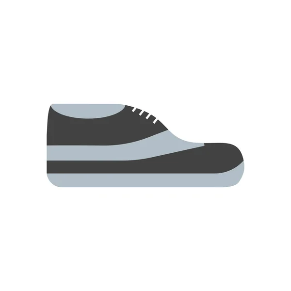 Schuhe Symbol Vektorzeichen und Symbol isoliert auf weißem Hintergrund — Stockvektor