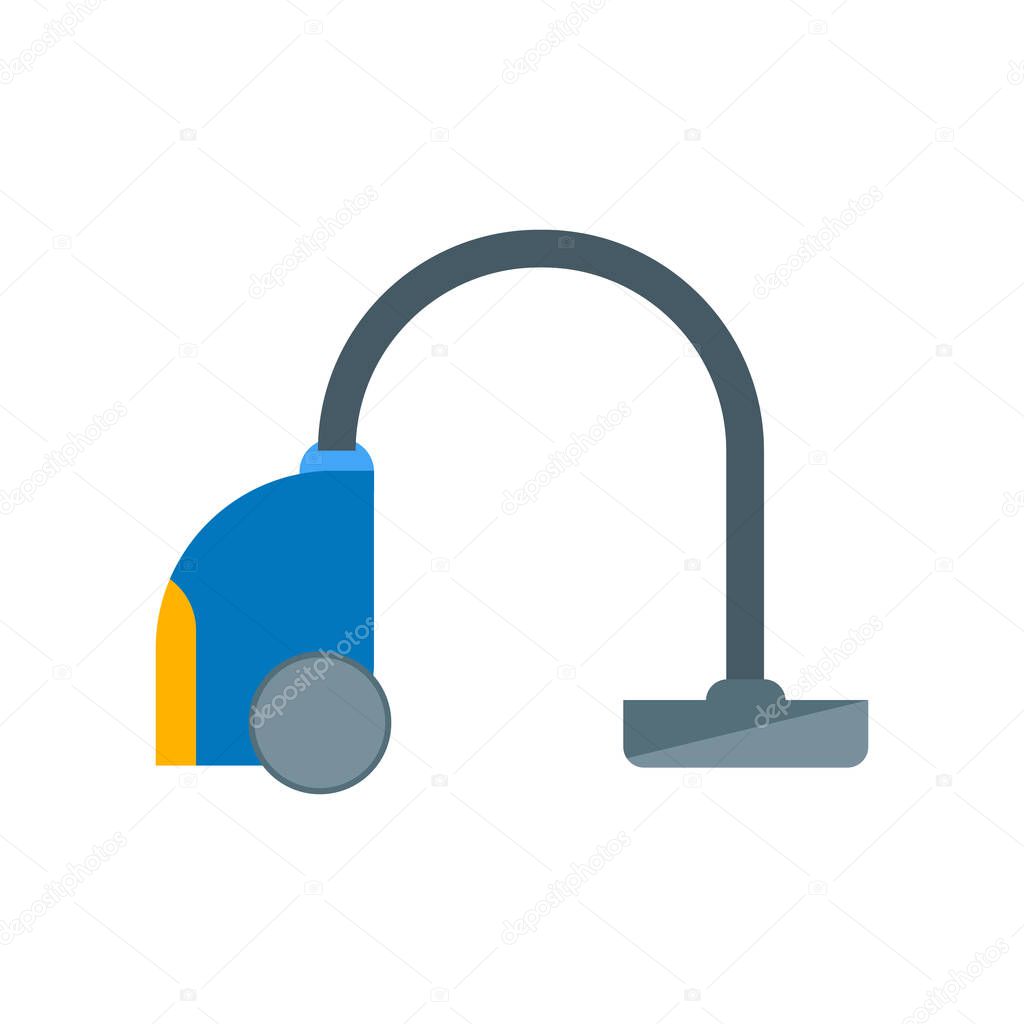 Vacuum icon vector isolated on white background for your web and mobile app design, Vacuum logo concept