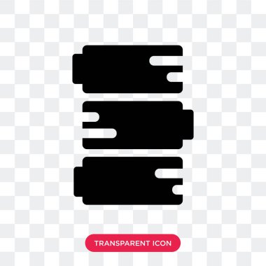 Saydam arka plan üzerinde kaynakçı lo izole kaynakçı vektör simgesi