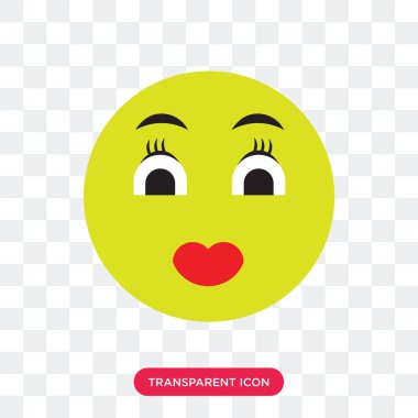 Saydam arka plan üzerinde kız logosu d izole kız vektör simgesi