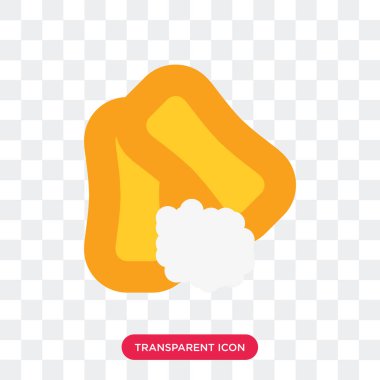 Saydam arka plan üzerinde sabun logosu d izole sabun vektör simgesi