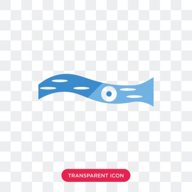 Saydam arka plan üzerinde Rod Cel izole çubuk hücre vektör simgesi