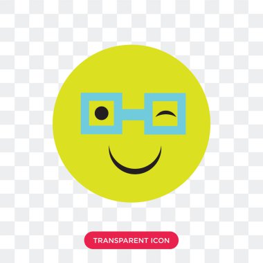 Saydam arka plan üzerinde inek logosu d izole inek vektör simgesi