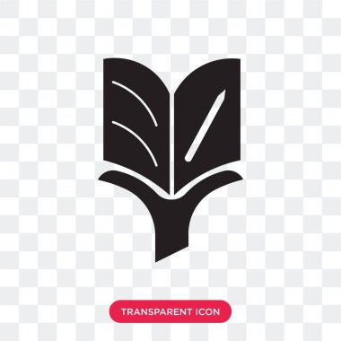 Şeffaf arka plan üzerinde çalışmalar izole çalışmalar vektör simgesi 