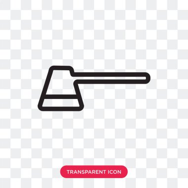 Kahve vektör şeffaf arka plan üzerinde kahve lo izole simgesi