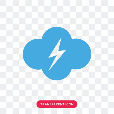 Saydam arka plan üzerinde beyin izole beyin fırtınası vektör simgesi