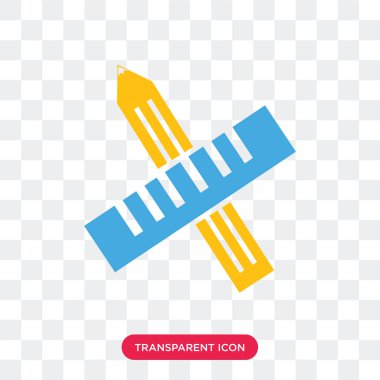 Saydam arka plan üzerinde Araçlar logo izole araçlar vektör simgesi