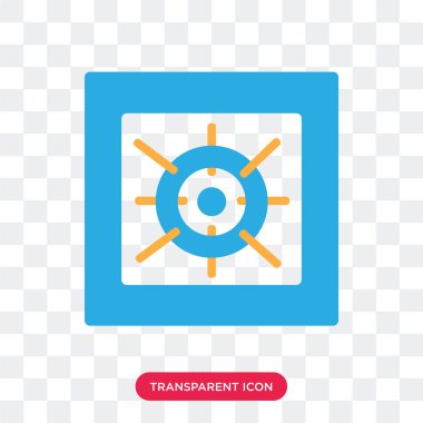 Saydam arka plan üzerinde soğutucu lo izole soğutucu vektör simgesi