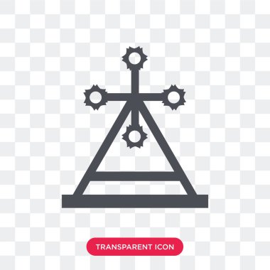 Saydam arka plan üzerinde Childh izole çocukluk vektör simgesi