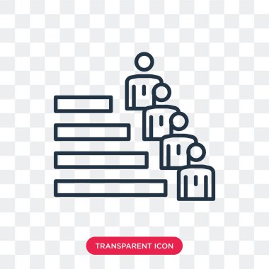 Saydam arka plan üzerinde promosyon logo tasarımı izole promosyon vektör simgesi