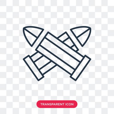 Saydam arka plan üzerinde kanıt logo tasarımı izole kanıt vektör simgesi