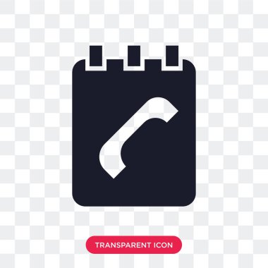 Saydam arka plan üzerinde gündem lo izole gündem vektör simgesi