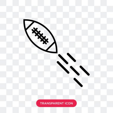 Saydam arka plan üzerinde B izole topun üzerinde uçuş vektör simgesi