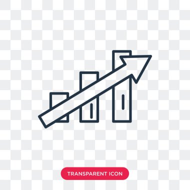 Vektör simgesi üzerinde şeffaf arka plan izole kar, kar logo tasarımı