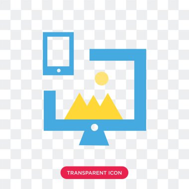 Saydam arka plan üzerinde Web de lo izole web de vektör simgesi