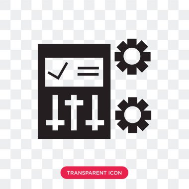 Saydam arka plan üzerinde Elec izole elektrik vektör simgesi