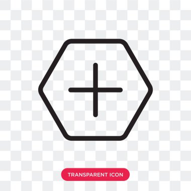 saydam arka plan üzerinde izole vektör simge eklemek, logo des eklemek