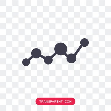 Saydam arka plan üzerinde kan logo izole kan vektör simgesi