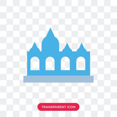 Saydam arka plan üzerinde Vatikan izole Vaticano vektör simgesi