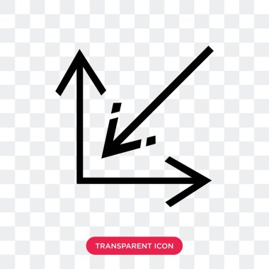 Saydam arka plan üzerinde Shuffle izole shuffle vektör simgesi 