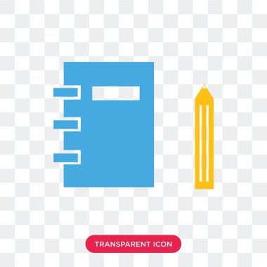 Saydam arka plan üzerinde gündem lo izole gündem vektör simgesi