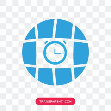 Saydam arka plan üzerinde Interne izole Internet vektör simgesi