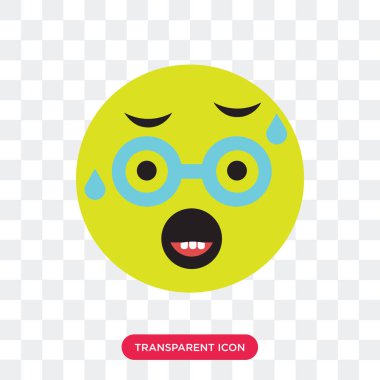 Saydam arka plan üzerinde inek logosu d izole inek vektör simgesi