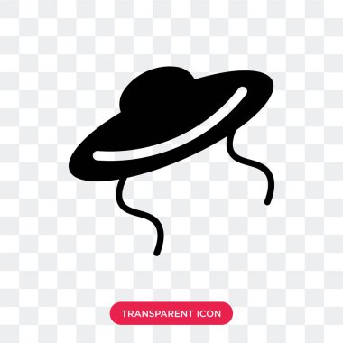 Saydam arka plan üzerinde Pamela lo izole Pamela vektör simgesi