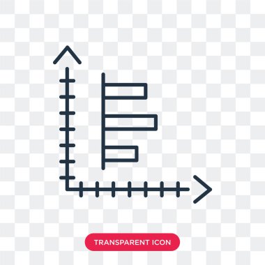 Saydam arka plan üzerinde grafik logo tasarımı izole grafik vektör simgesi