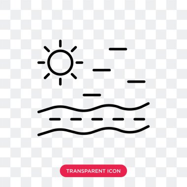 Saydam arka plan üzerinde dua logo tasarımı izole dua vektör simgesi