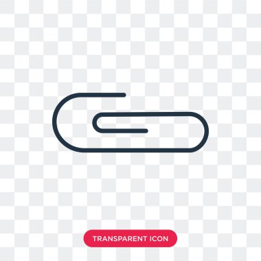 Saydam arka plan üzerinde küçük logo tasarımı izole klip vektör simgesi