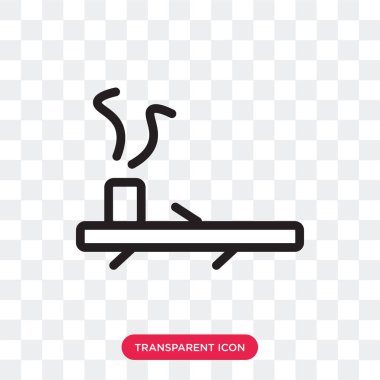 Saydam arka plan üzerinde boru logosu d izole vektör simge boru