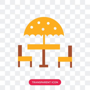 Saydam arka plan üzerinde Coff izole kahvehane vektör simgesi