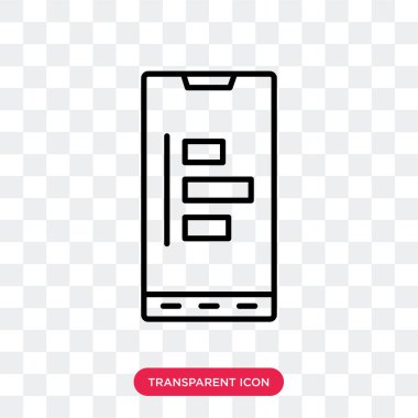 Saydam arka plan üzerinde Analytics logo tasarımı izole analytics vektör simgesi