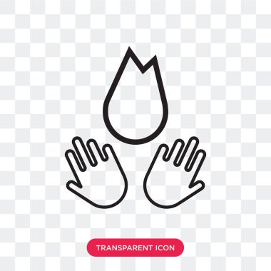 Saydam arka plan üzerinde Magic logo izole sihirli vektör simgesi