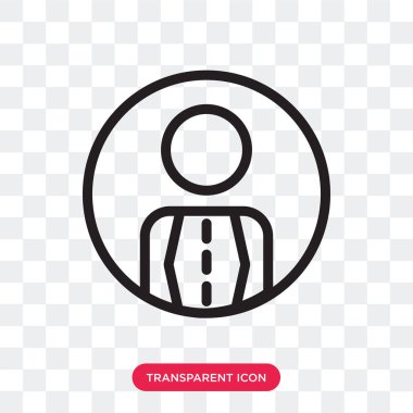 Saydam arka plan üzerinde rozet logo izole rozet vektör simgesi