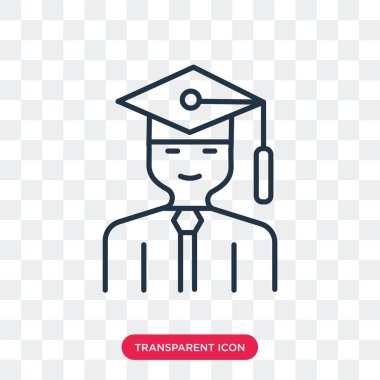 Saydam arka plan üzerinde Yargıç logo tasarımı izole Yargıç vektör simgesi