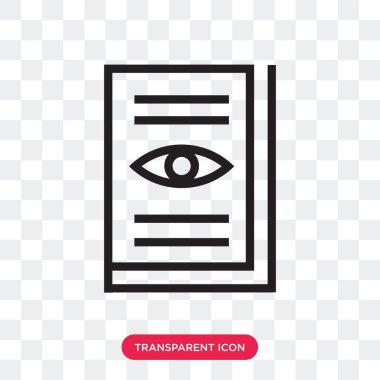 Saydam arka plan üzerinde kitap logo d izole kitap vektör simgesi