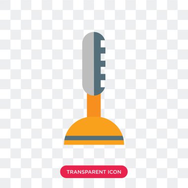 Saydam arka plan üzerinde Joystic izole joystick vektör simgesi