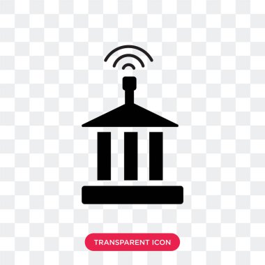 Saydam arka plan üzerinde Politi izole siyasi vektör simgesi