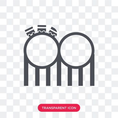 Saydam arka plan üzerinde Childh izole çocukluk vektör simgesi