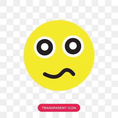 Saydam arka plan üzerinde Hypno izole hipnotize vektör simgesi