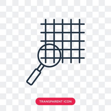 Saydam arka plan üzerinde piksel logo tasarımı izole piksel vektör simgesi