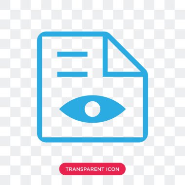 Saydam arka plan üzerinde grafik izole grafik de vektör simgesi