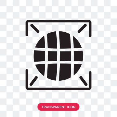 Saydam arka plan üzerinde büyük dat izole büyük veri vektör simgesi