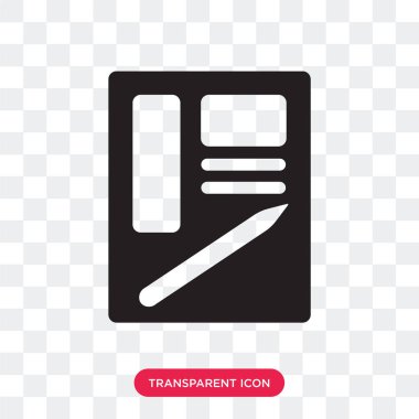 Saydam arka plan üzerinde çizelgesi izole zamanlama vektör simgesi