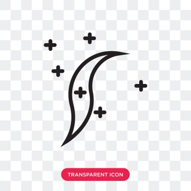 Saydam arka plan üzerinde duman logo izole duman vektör simgesi