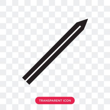 Gözler makyaj kalemleri vektör simgesi üzerinde şeffaf backgrou izole