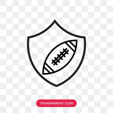 Saydam arka plan üzerinde kalkan lo izole kalkan vektör simgesi